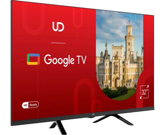 32" TV UD 32GW5210S HD, D-LED, DVB-T/T2/C