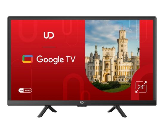 TV 24" UD 24GW5210S HD, D-LED, DVB-T/T2/C