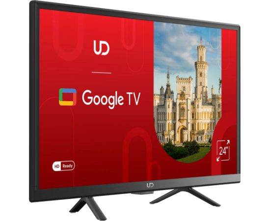 TV 24" UD 24GW5210S HD, D-LED, DVB-T/T2/C