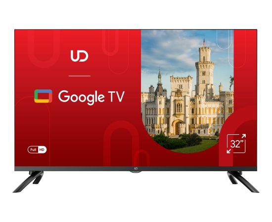 32" TV UD 32GF5210S Full HD, D-LED, DVB-T/T2/C