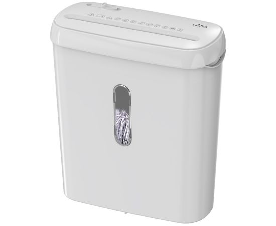 Media Tech WHITE SHREDDER MT223 document and credit card shredder