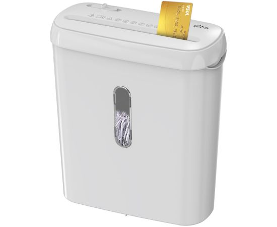 Media Tech WHITE SHREDDER MT223 document and credit card shredder