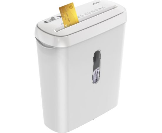 Media Tech WHITE SHREDDER MT223 document and credit card shredder