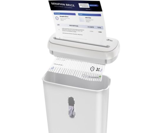 Media Tech WHITE SHREDDER MT223 document and credit card shredder