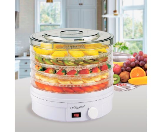 MAESTRO MR-765 Mushrooms and fruits dehydrator