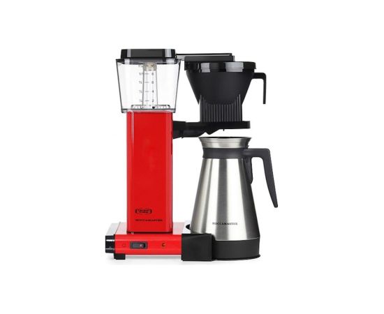 Moccamaster Ekspres przelewowy KBGT 741 Red z termosem