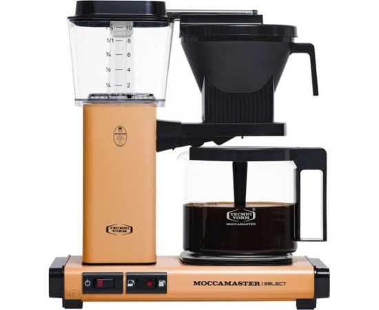 Moccamaster KBG 741 Select - Apricot