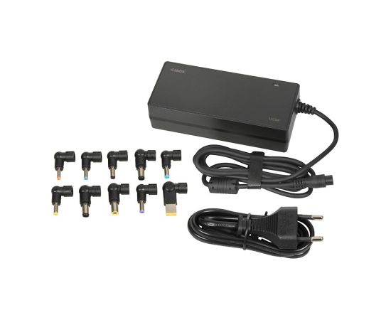 Ibox UNIVERSAL ADAPTOR I-BOX IUZ120WA AUTO, 10 TIPS