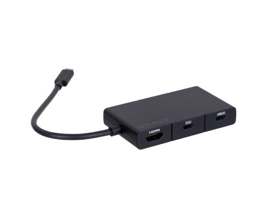 Hub Anker 332 USB-C Single Display 5 w 1  4K HDMI czarny