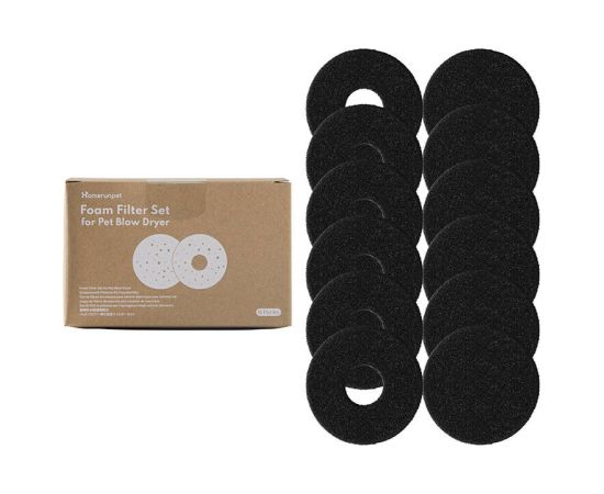 Replacement filter pack for blow dryer Homerunpet PD10