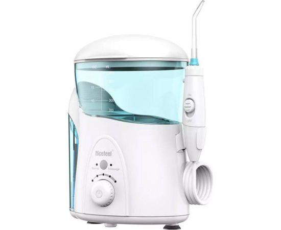 Nicefeel Deskopt water flosser 600ml with head set and UV disinfection FC288