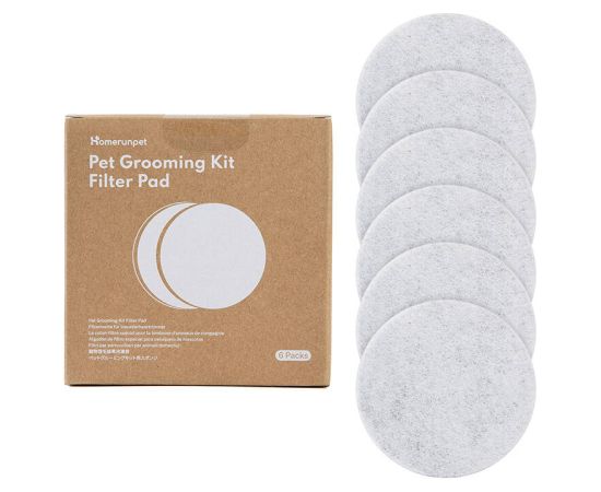 Filter pad HC15.F06 for Pet grooming kit Homerunpet 6pcs