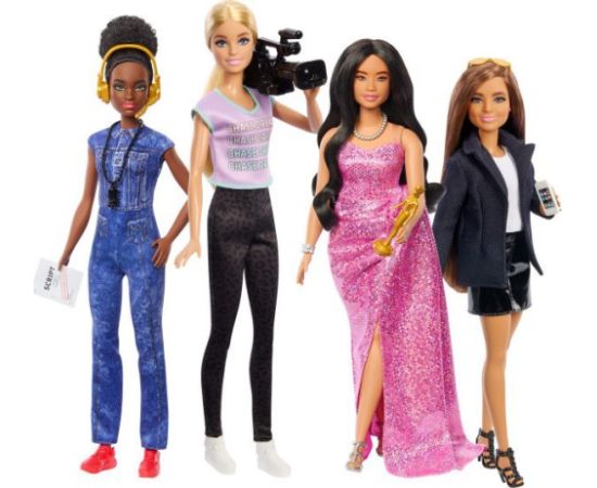 Lalka Barbie Mattel Kariera Roku 2024 Kobiety filmu HRG54