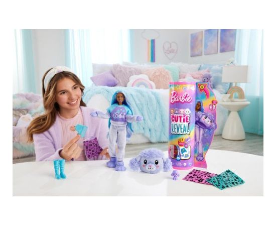 Lalka Barbie Mattel Cutie Reveal Pudelek Seria Słodkie stylizacje (HKR05)