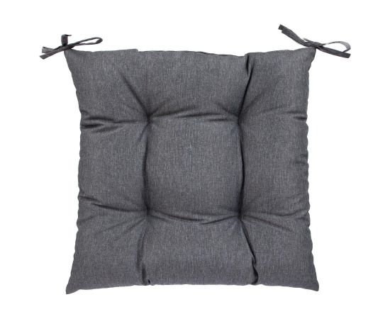 Cushion for chair SUMMER 40x40cm, dark grey