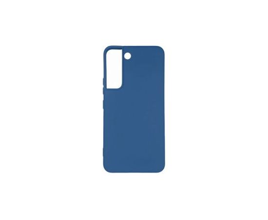 Evelatus Samsung  Galaxy S22 Nano Silicone Case Soft Touch TPU Blue