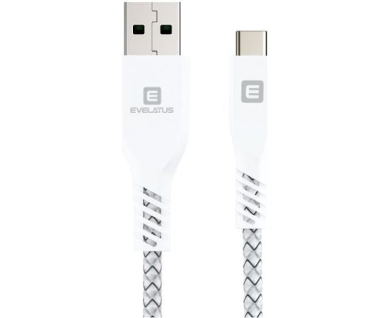 Evelatus   Type-C Data Cable TPC01 White