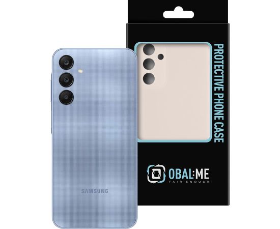 OBAL:ME Matte TPU Case for Samsung Galaxy A25 5G Beige