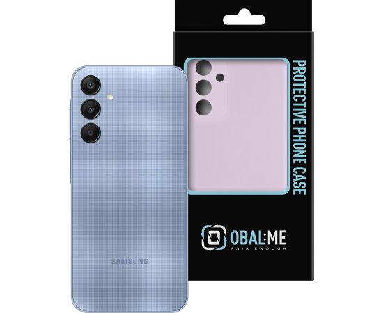 OBAL:ME Matte TPU Case for Samsung Galaxy A25 5G Purple