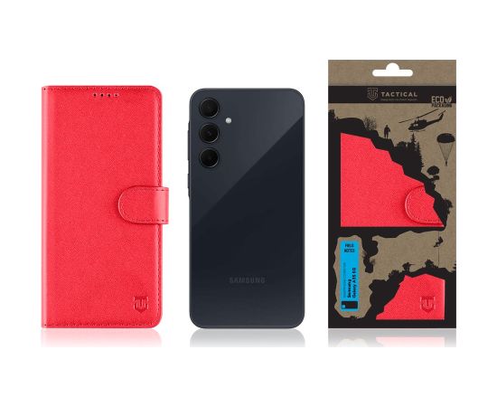 Tactical Field Notes for Samsung Galaxy A35 5G Red