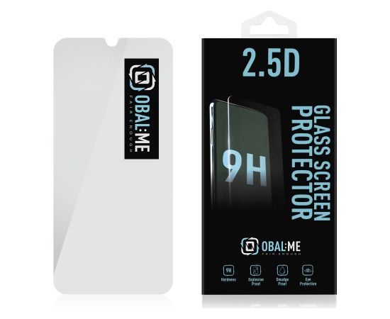 OBAL:ME 2.5D Glass Screen Protector for Samsung Galaxy A34 5G Clear