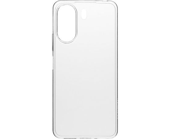 Tactical TPU Cover for Xiaomi Redmi 13C|Poco C65 Transparent