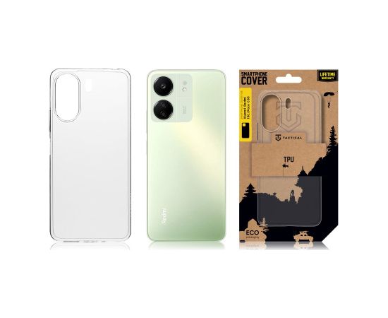 Tactical TPU Cover for Xiaomi Redmi 13C|Poco C65 Transparent