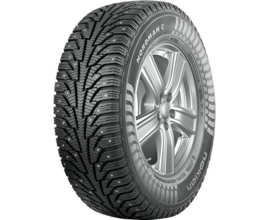 225/70R15C NOKIAN NORDMAN C 112/110R DOT22 Studded 3PMSF M+S