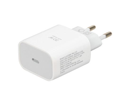 Ibox WALL CHARGER I-BOX C-39 USB-C PD20W WITH CABLE