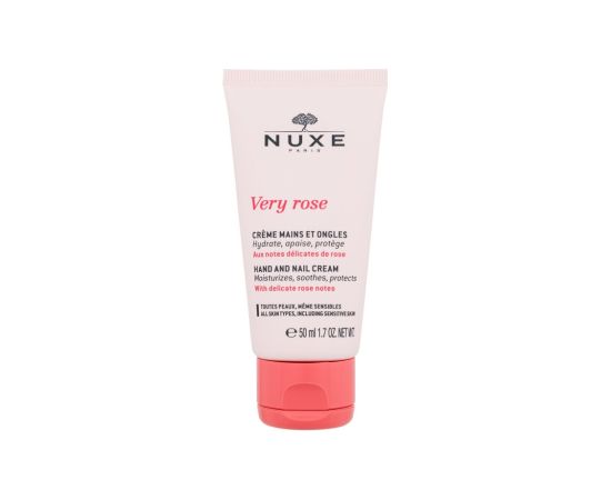 Nuxe Very Rose / Hand And Nail Cream 50ml