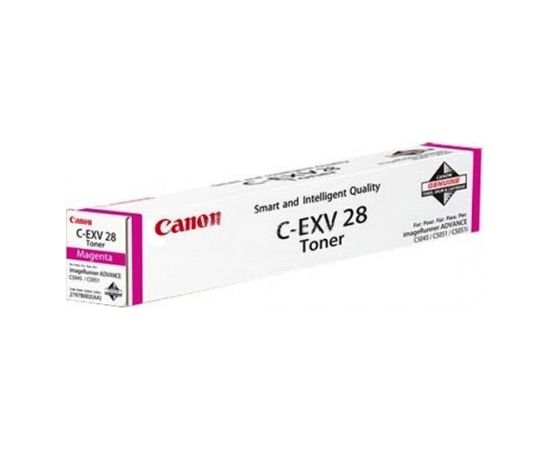 Тонер Canon C-EXV 28 пурпурный (2797B002) (Спецификация)