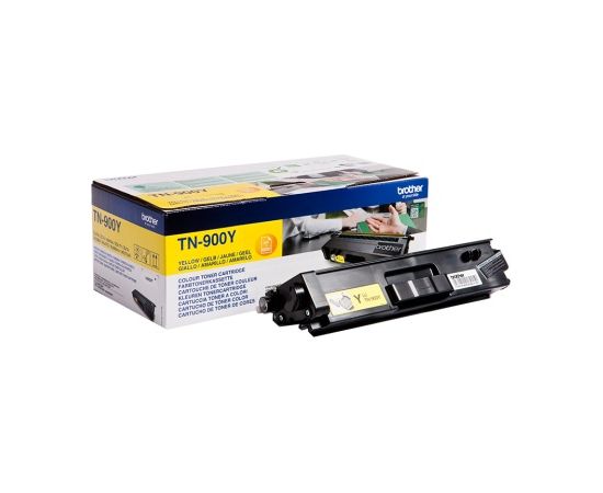 Brother TN900YP (TN-900YP) Toner Cartridge, Yellow