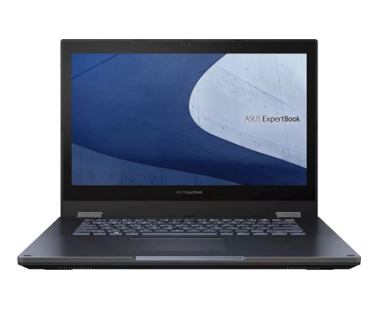 Ноутбук Asus ExpertBook B2 Flip B2402FBA-N70283X, 14 дюймов, i5-1240P, твердотельный накопитель емкостью 8 Гбайт, 512 Гбайт, W11P