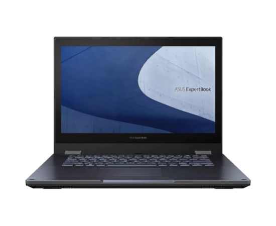 Ноутбук Asus ExpertBook B2 Flip B2402FBA-N70283X, 14 дюймов, i5-1240P, твердотельный накопитель емкостью 8 Гбайт, 512 Гбайт, W11P