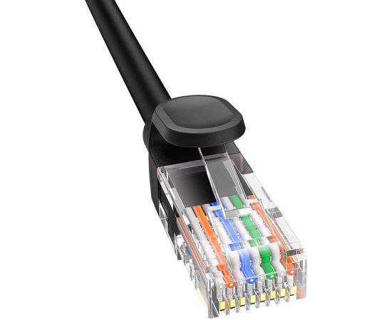 Baseus Ethernet CAT5, 1m network cable (black)