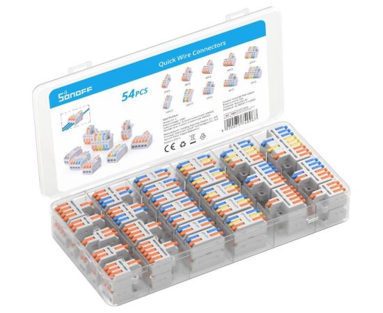 Wire Splicing Connector pack Sonoff (54 pcs)