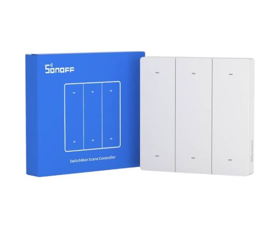 Smart Scene Wall Switch Sonoff R5 (white)