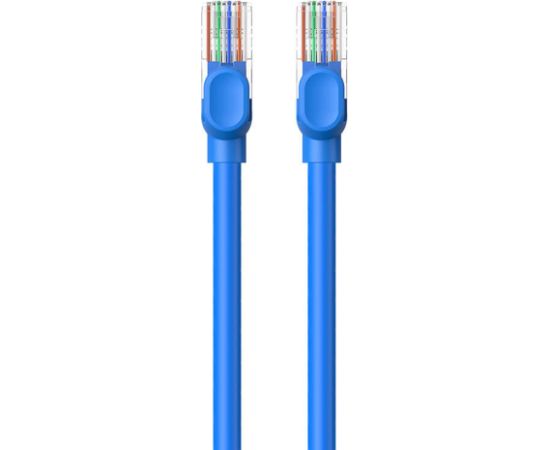 Round Cable Baseus Ethernet RJ45, Cat.6, 2m (blue)