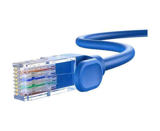 Round Cable Baseus Ethernet RJ45, Cat.6, 2m (blue)