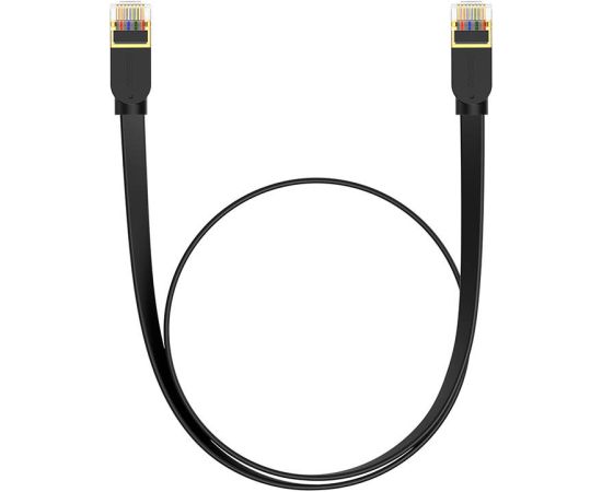 Baseus Cat 7 UTP Ethernet RJ45 Cable Flat 0,5m black