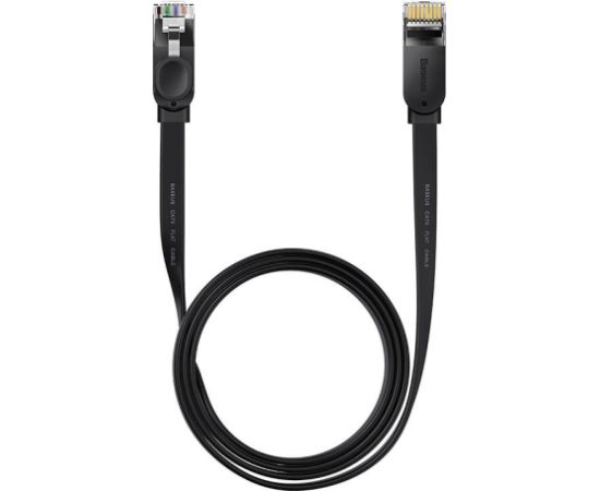 Baseus Ethernet RJ45, 1Gbps, 1.5m network cable (black)