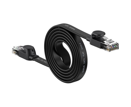 Baseus Ethernet RJ45, 1Gbps, 1.5m network cable (black)