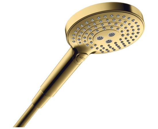 Hansgrohe rokas duša Axor ShowerSolutions 120 3jet, polished gold optic