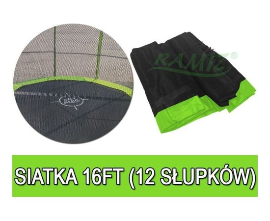 Joko Siatka do Trampoliny 16FT Zielona