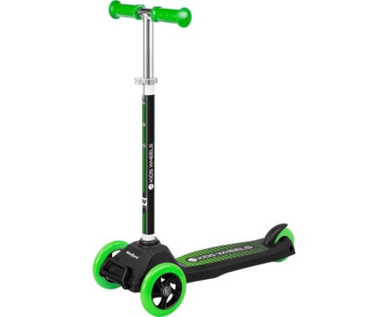 Hulajnoga Rebel Kids Wheels Zielona (ZAB0121G)