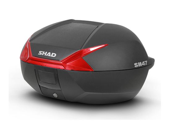 Shad SH47 BlackRed Bagāžu kaste D0B47106