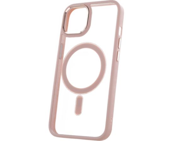 Mocco Satin Clear MagSafe Back case Защитный  Чехол для Apple iPhone 14