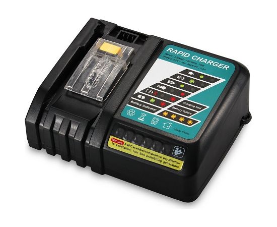 Extradigital Power Tool Battery Charger MAKITA MT7218,18V 6.5A, Li-ion