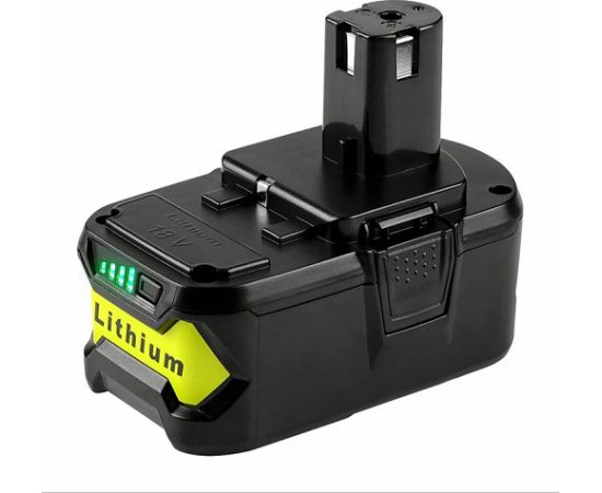 Extradigital Power Tool Battery RYOBI RB18L60, 18V, 6Ah, Li-ion