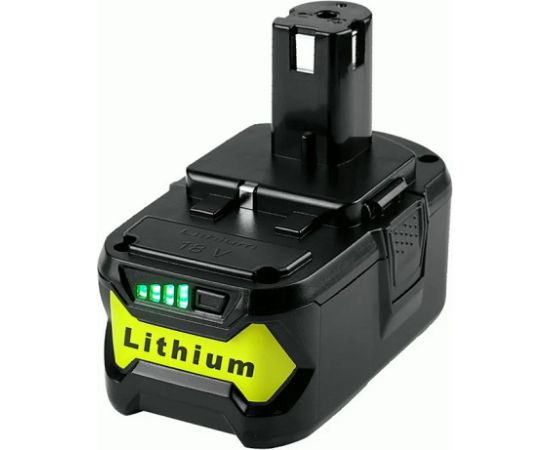 Extradigital Power Tool Battery RYOBI RB18L40, 18V, 4Ah, Li-ion